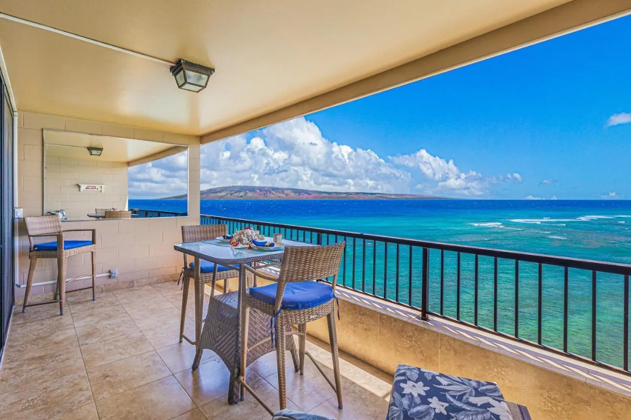 아파트 Maui Kai 805 Ocean View 1 Bedroom 1 Bath Condo Kahana 미국