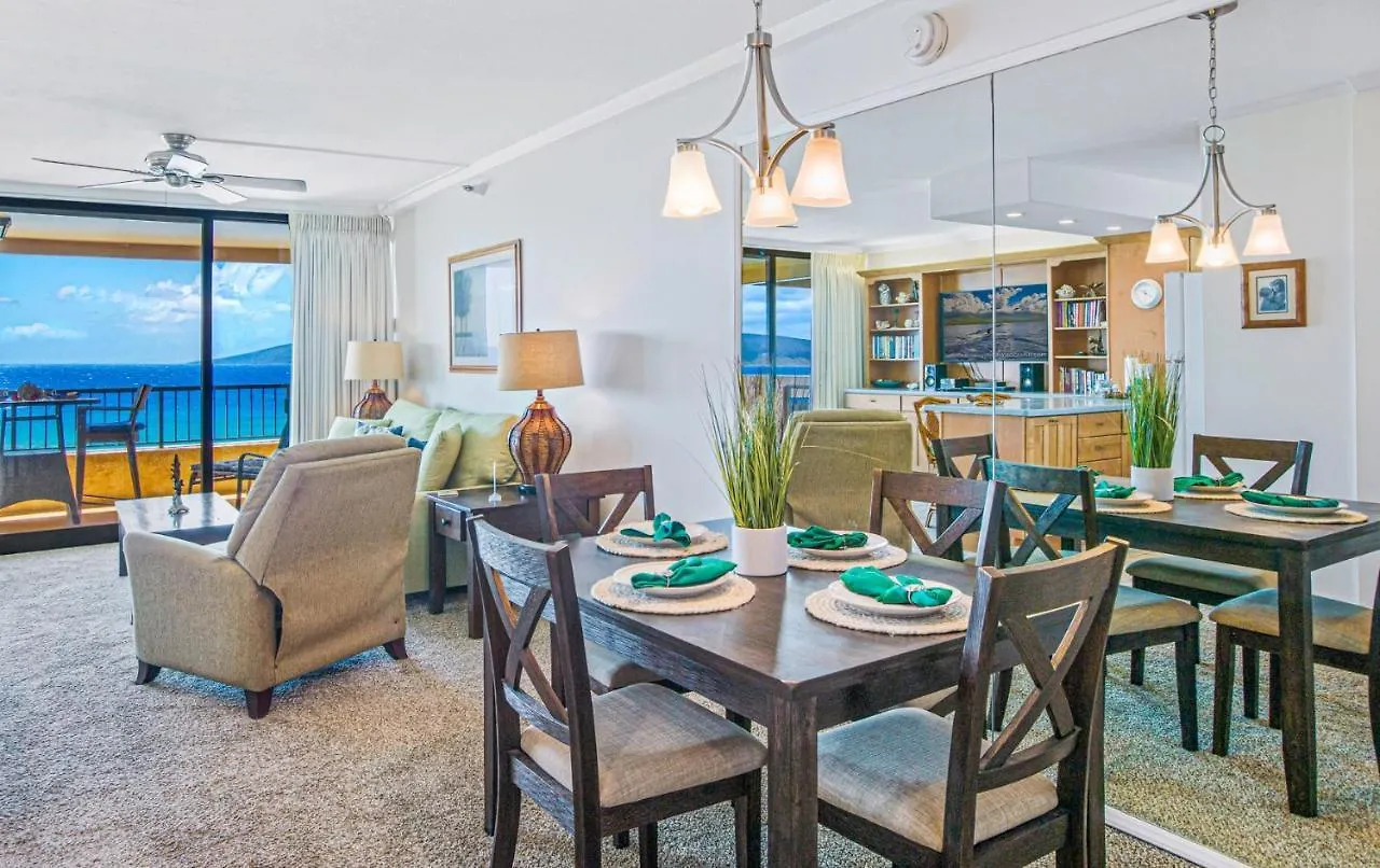 Maui Kai 805 Ocean View 1 Bedroom 1 Bath Condo Kahana