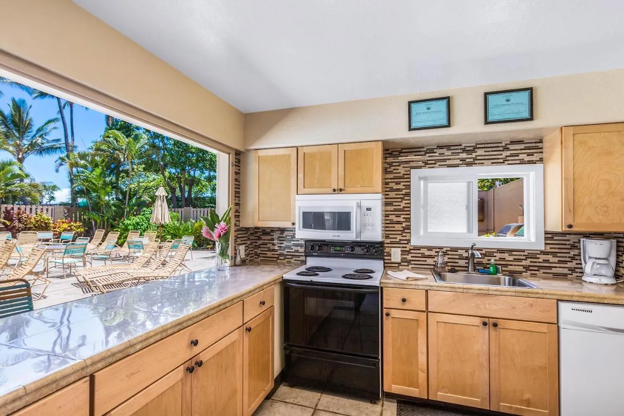 Maui Kai 805 Ocean View 1 Bedroom 1 Bath Condo Kahana