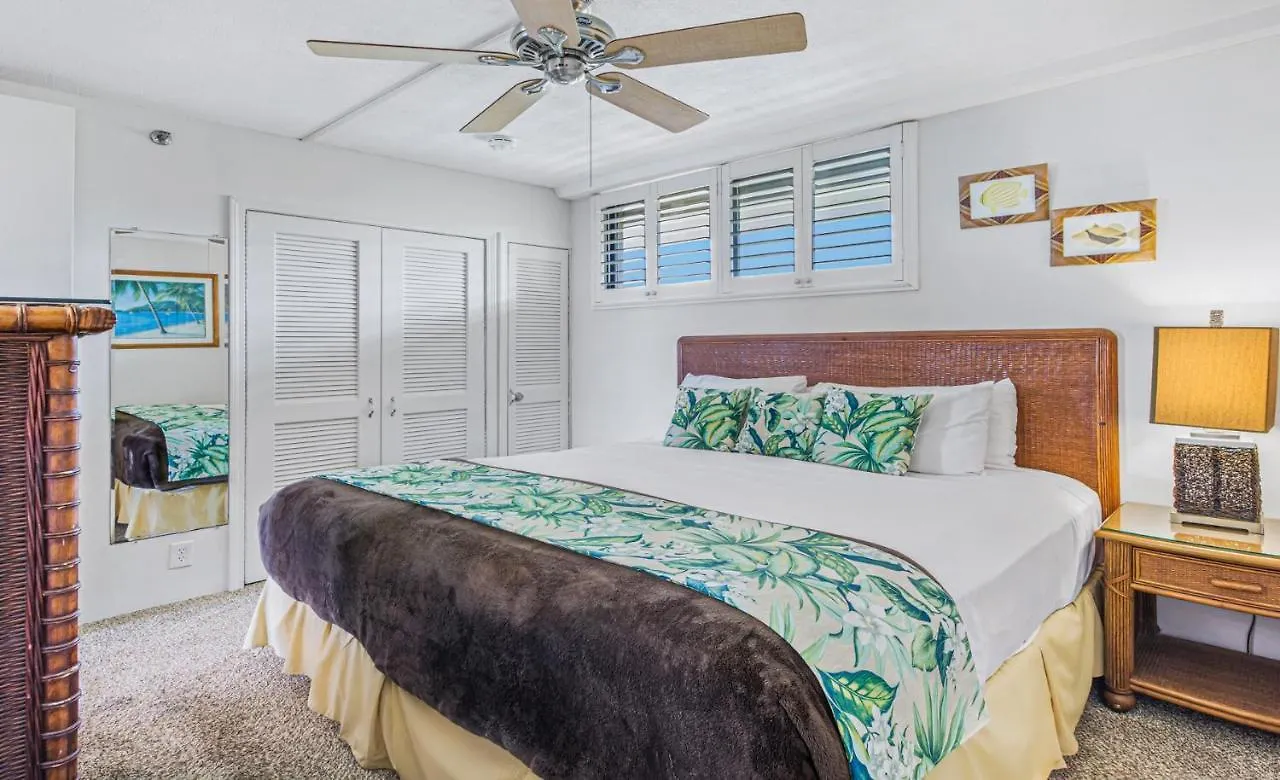 Maui Kai 805 Ocean View 1 Bedroom 1 Bath Condo Kahana 0*,  미국