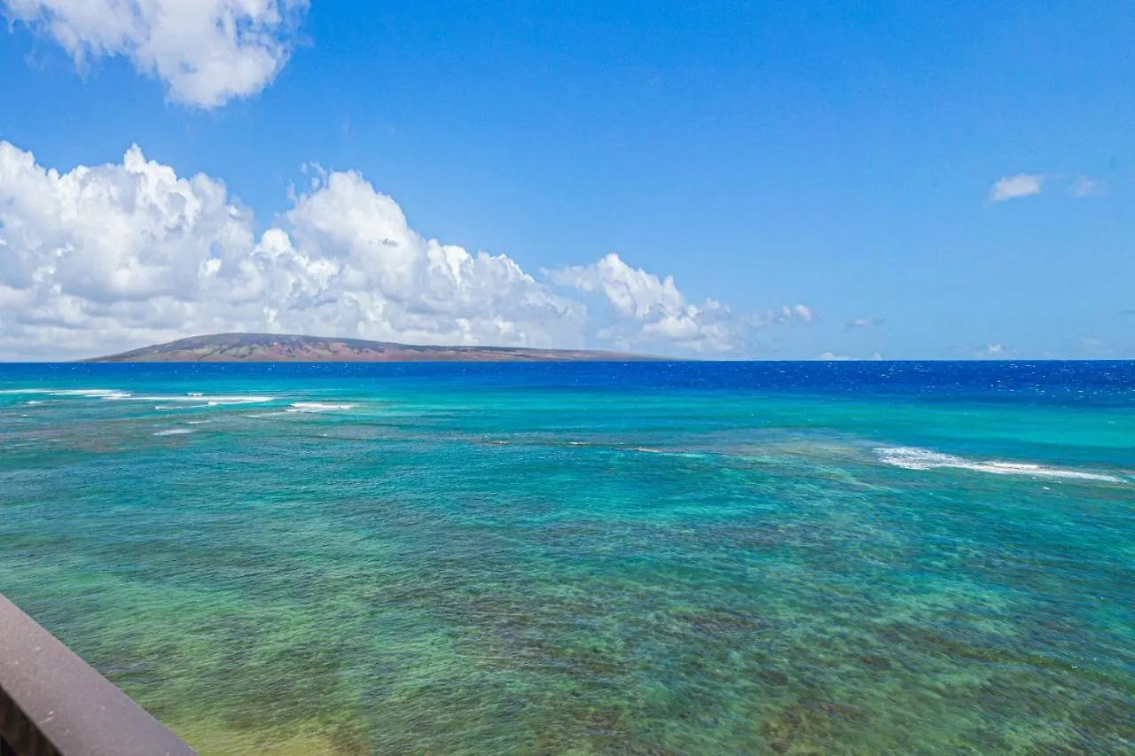 Maui Kai 805 Ocean View 1 Bedroom 1 Bath Condo Kahana 아파트