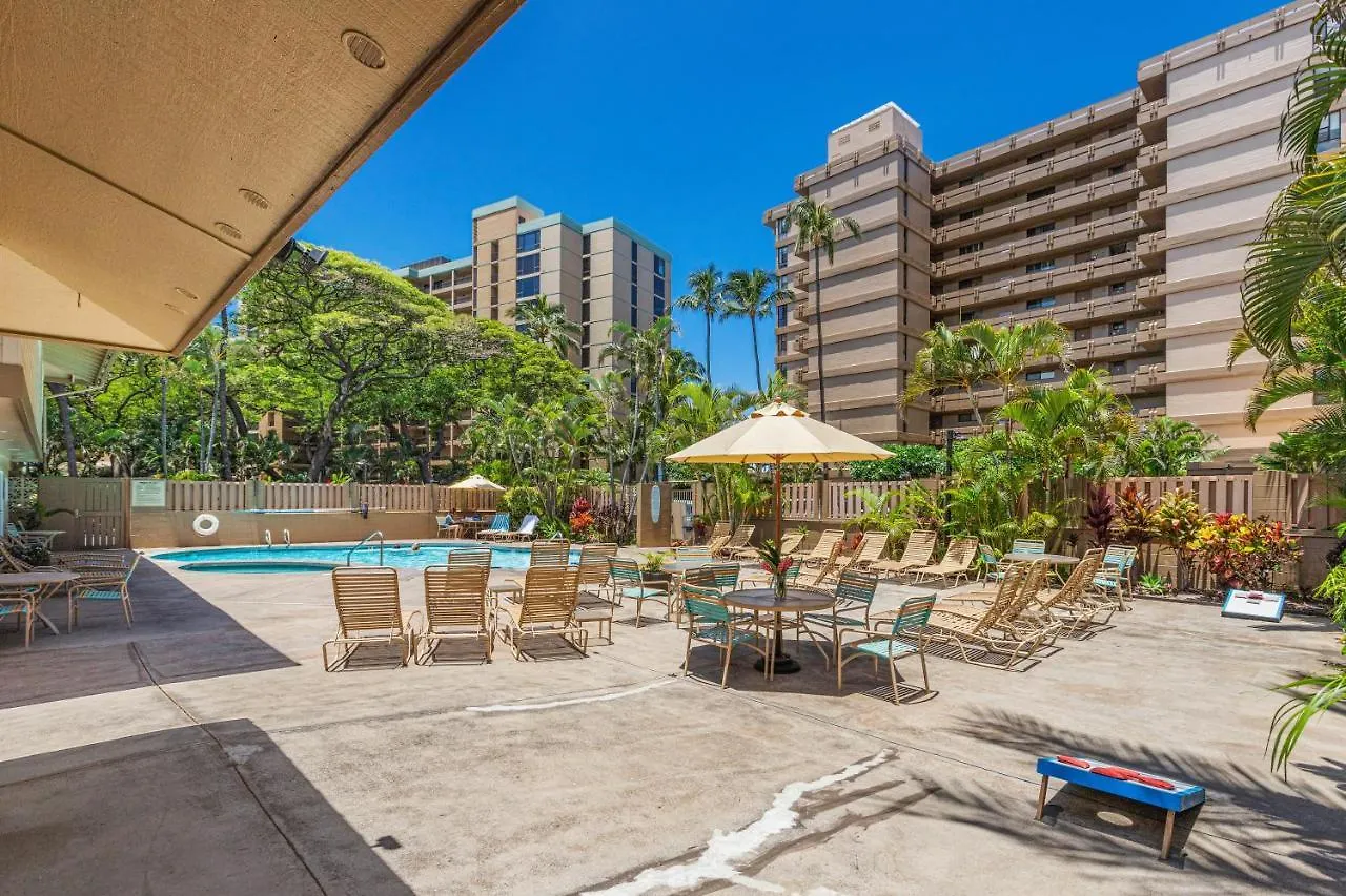 아파트 Maui Kai 805 Ocean View 1 Bedroom 1 Bath Condo Kahana 미국