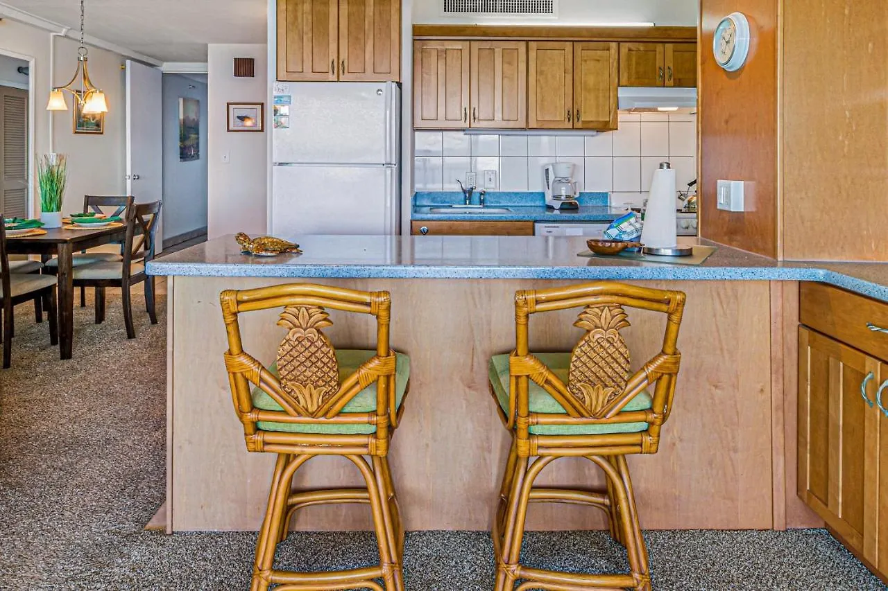 Maui Kai 805 Ocean View 1 Bedroom 1 Bath Condo Kahana 미국