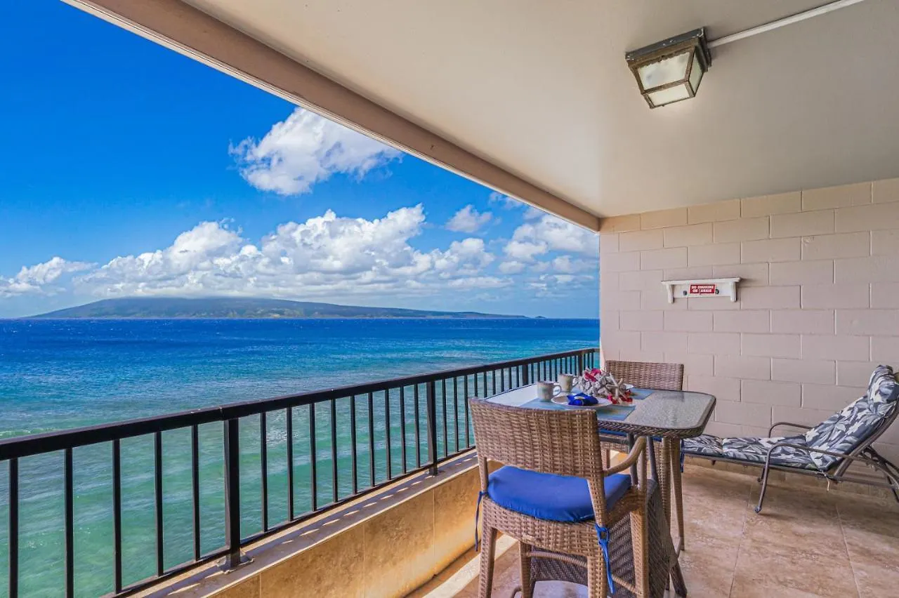Maui Kai 805 Ocean View 1 Bedroom 1 Bath Condo Kahana 아파트