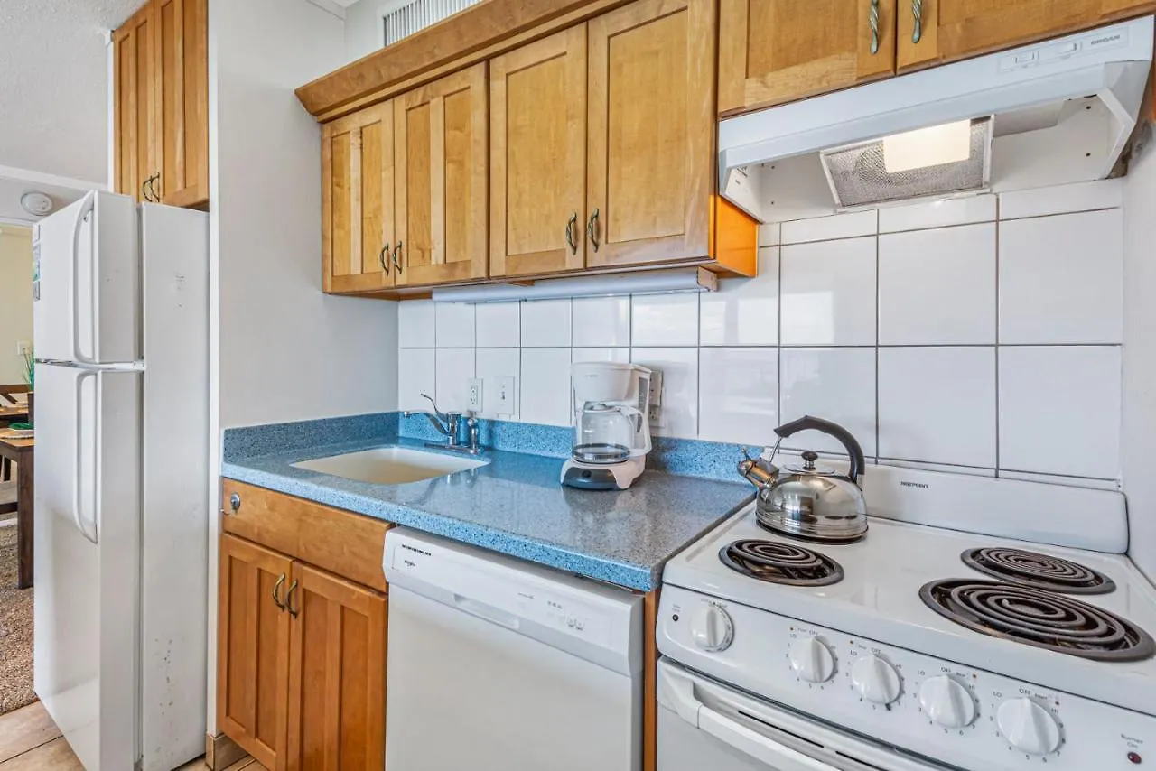 아파트 Maui Kai 805 Ocean View 1 Bedroom 1 Bath Condo Kahana