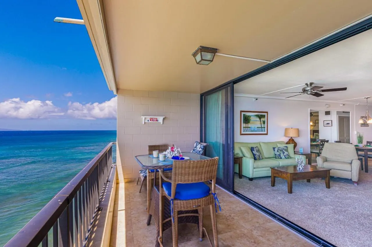 Maui Kai 805 Ocean View 1 Bedroom 1 Bath Condo Kahana 아파트