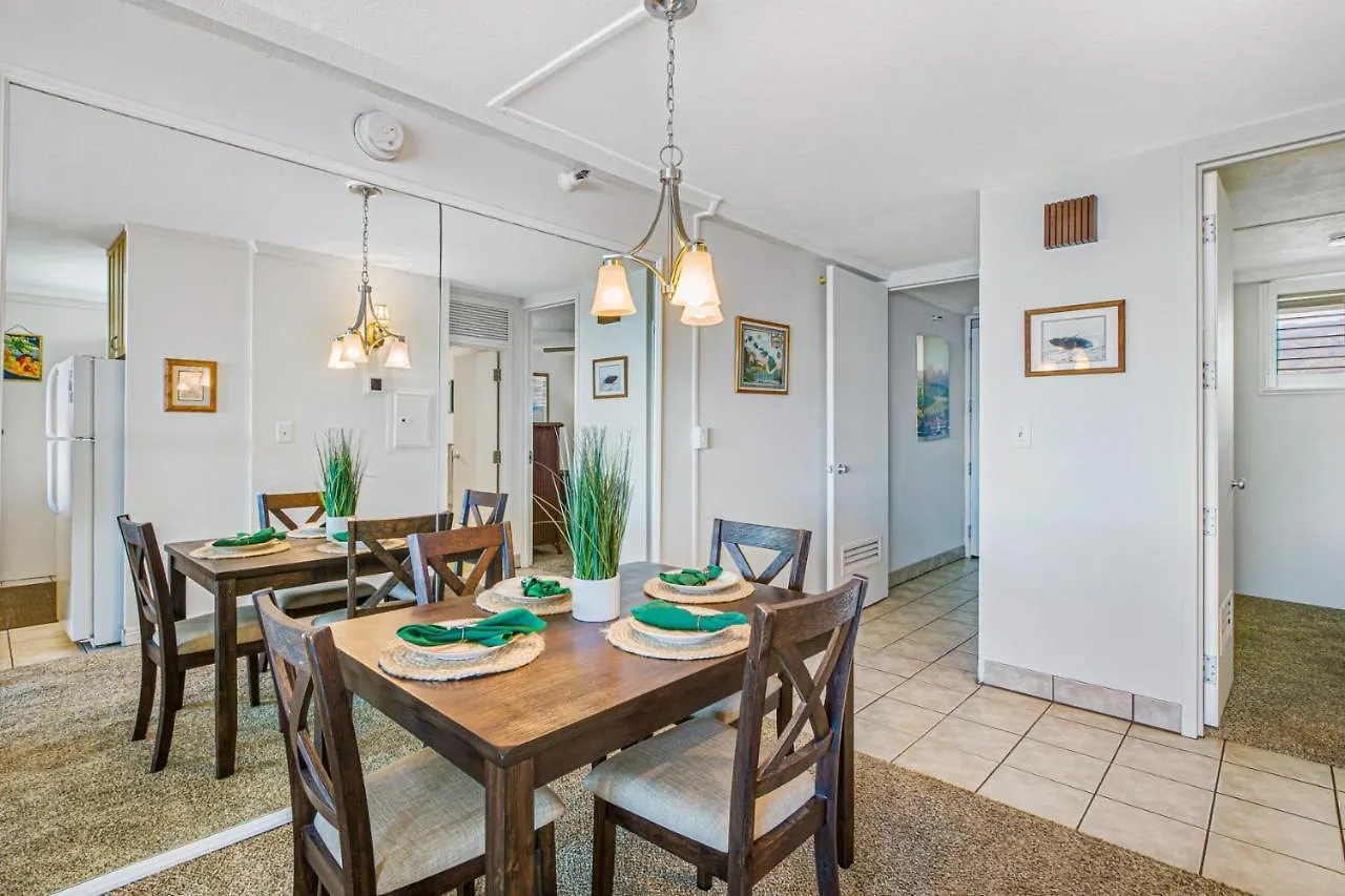 아파트 Maui Kai 805 Ocean View 1 Bedroom 1 Bath Condo Kahana 미국