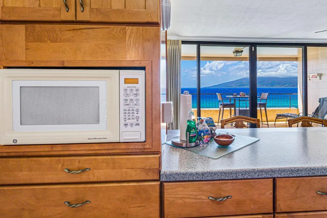 Maui Kai 805 Ocean View 1 Bedroom 1 Bath Condo Kahana 0*,  미국