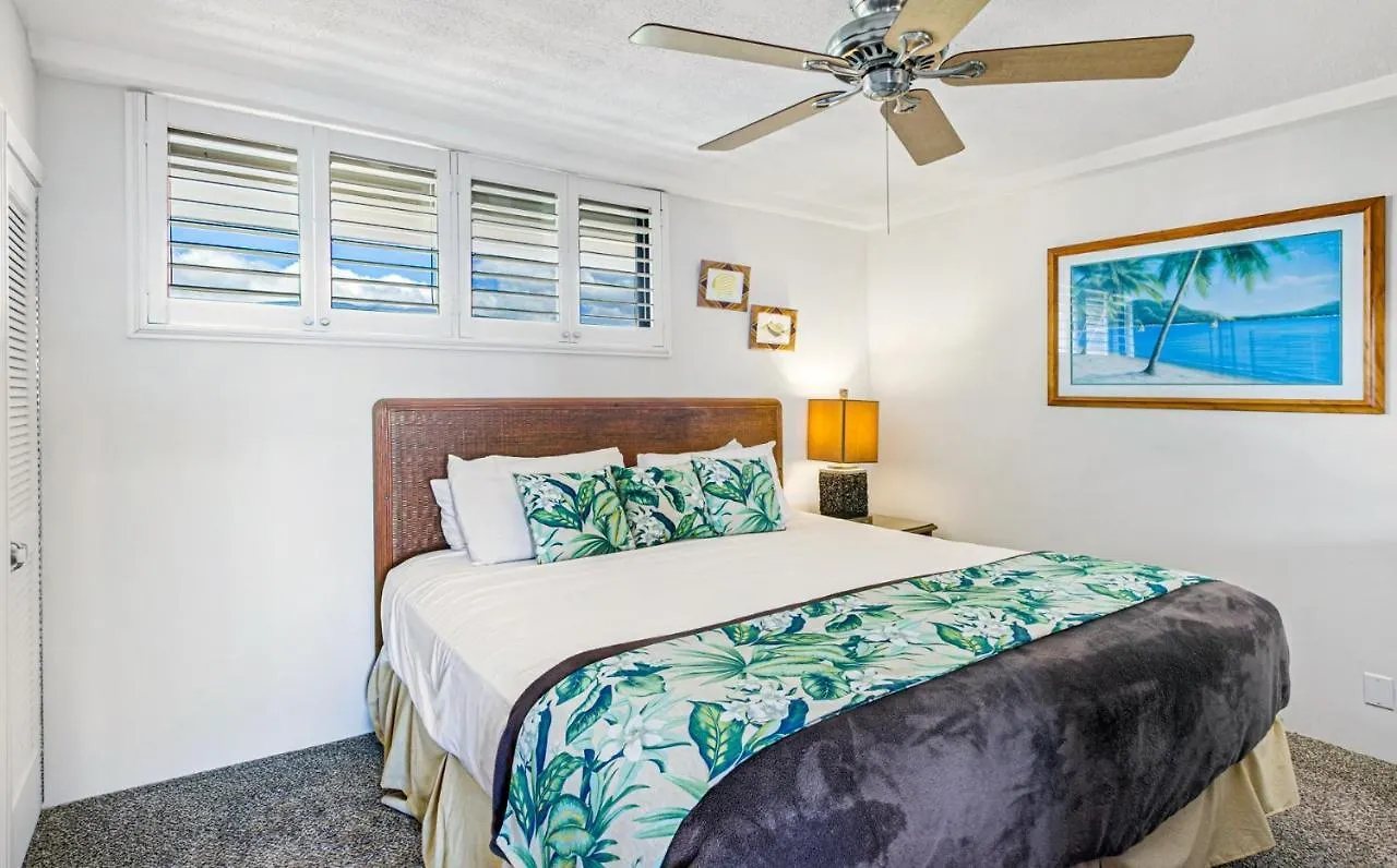 아파트 Maui Kai 805 Ocean View 1 Bedroom 1 Bath Condo Kahana